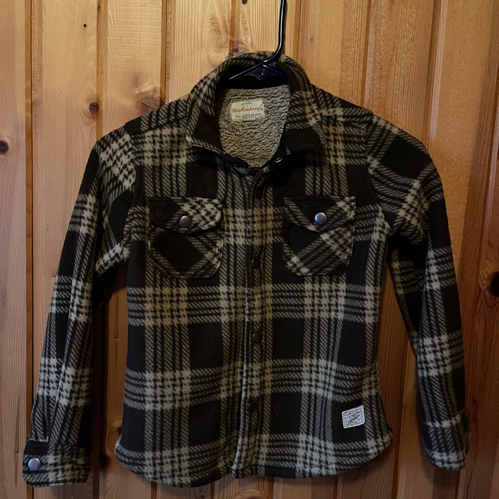 Weatherproof Vintage Fleece-Lined Jacket